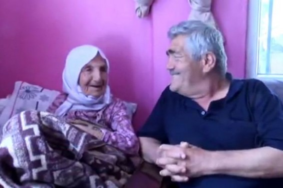 Photo. 111-ամյա և 120 թոռ ունեցող կինը ասել է երկարակեցության գաղտնիքը