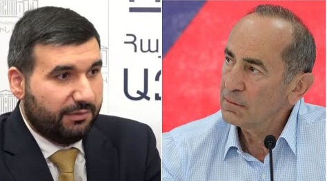 Ռոբերտ Քոչարյանը կարող է մեր կերած պեռաշկու մասին խոսա, կարող է իր կերած 200 մլն դոլարի մասին խոսա. Վահագն Ալեքսանյան