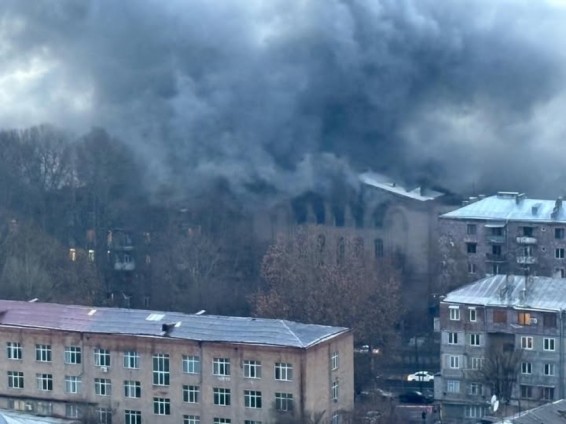 Հրդեհք «Կանազ» մշակույթի տանը