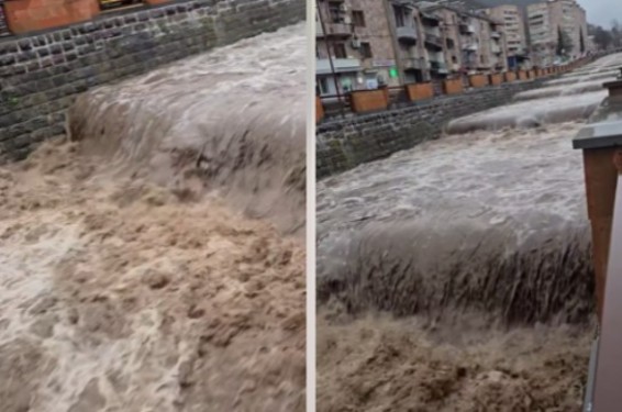 Գետերը վարարել են՝ չմոտենալ. Սյունիքի մարզպետը զգուշացնում է