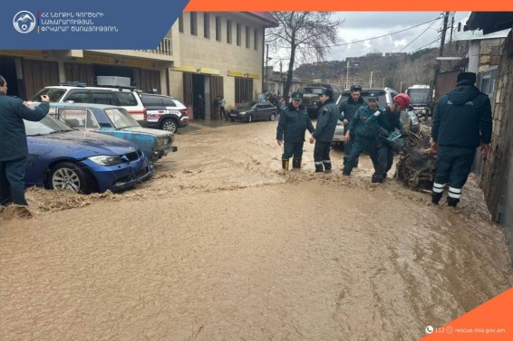 Կապանում գետը չի վարարել․ անձրևների հետևանքով փլուզվել է սելավատարի պատնեշը