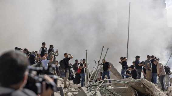 Մերձավոր Արևելքում նոր հարվածներ են հասցվել տարբեր քաղաքների և ռազմական օբյեկտների