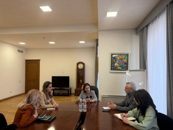 Ջրային կոմիտեն և ԿԳՄՍՆ-ն խորացնում են համագործակցությունը