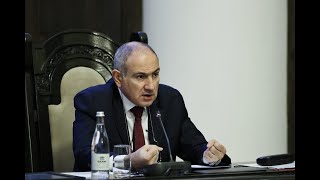 Ուղիղ. Կառավարության նիստի օրակարգում 57 հարց է, որից 55–ը չի զեկուցվում