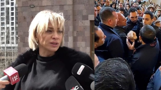 Հիմա էլ հիվանդանոցի փոխարեն Դավիթին տեղափոխում են Աբովյան ՔԿՀ … Լուսինե Մարտիրոսյան