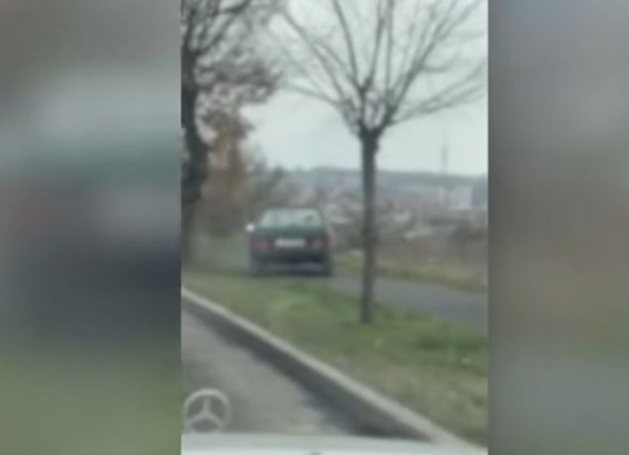 Իսակովի պողոտայում հետիոտնի համար նախատեսված հատվածով երթևեկող վարորդները հայտնաբերվել են