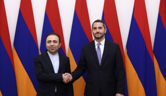 Ռուբեն Ռուբինյանն ու Իրանի դեսպանը մտքեր են փոխանակել տարածաշրջանային զարգացումների վերաբերյալ