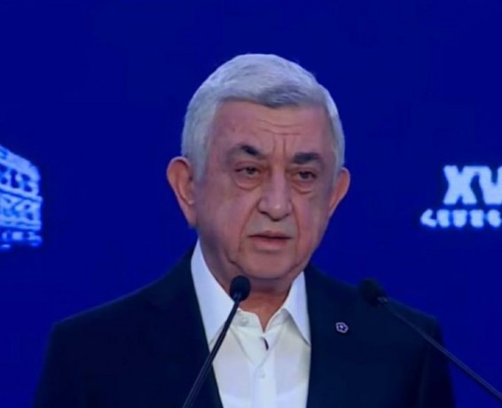 10 տարի առաջ այս օրը պատերազմ էր, որն ավարտվեց ապրիլի 5-ին՝ ժամը 12։00-ին, երբ թշնամին պարտադրված հրադադար խնդրեց. Սերժ Սարգսյան (Տեսանյութ)