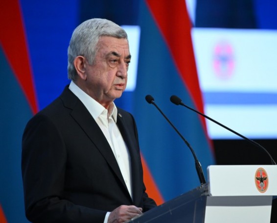 ՀՀԿ-ն չի համակերպվի Հայաստանի ինքնիշխան տարածքով որևէ միջանցքի գոյության. Սարգսյան