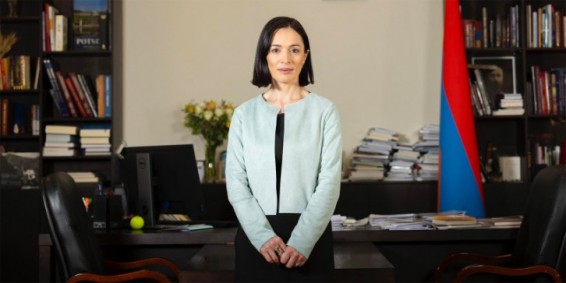 Սպորտը դաստիարակում է կարգապահություն, նպատակասլացություն և պատասխանատվություն. Ժաննա Անդրեասյանի ուղերձը