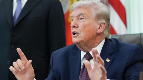 Թրամփը ենթադրել է, որ ԱՄՆ-ում և Մերձավոր Արևելքում կարող է ոսկե դարաշրջան սկսվել