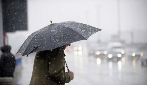 Ողջ հանրապետությունում սպասվում են տեղումներ, նաև ձյան տեսքով