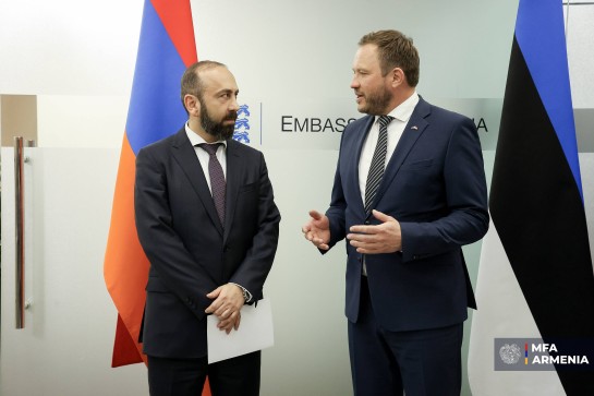 «Կարող եք հենվել մեզ վրա»․ ՀՀ-ում բացվել է Էստոնիայի ռեզիդենտ դեսպանությունը