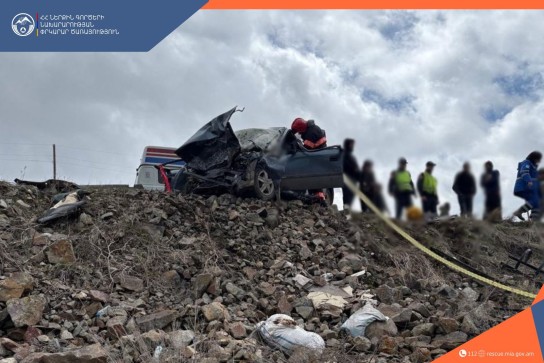 Մահացածների թվում երեխաներ կան․ նոր տեղեկություններ՝ ավտովթարից․ ԱՆ