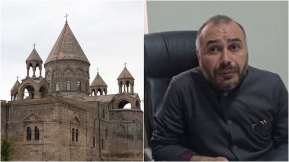 Արման Սարոյանը չի կարող ներկայացնել Հայոց Եկեղեցին ո՛չ կանոնական, ո՛չ իրավական և ո՛չ էլ բարոյական տեսանկյունից. Մայր Աթոռ