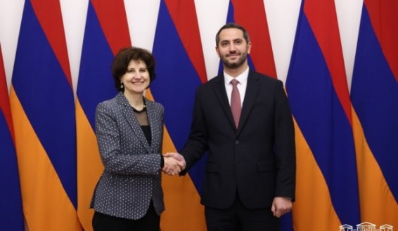 Ռուբինյանը Լիտվայի ԱԳ փոխնախարարին պատմել է Ադրբեջանի և Թուրքիայի հետ հարաբերությունների կարգավորման գործընթացի մասին