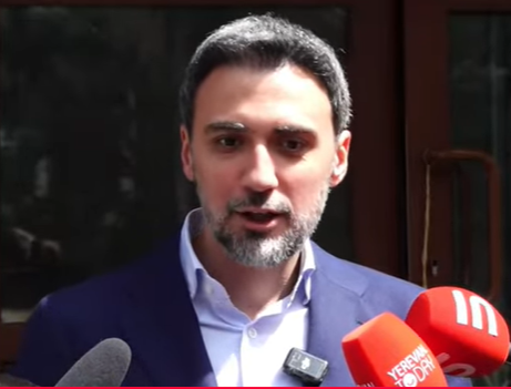 Արամ Վարդևանյանի ասուլիսը՝ ուղիղ