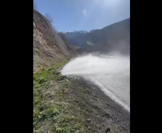 Վթարվել է «Նովոսելցովո-Վանաձոր» ջրատարը, մի շարք հասցեներում 24 ժամ ջուր չի լինի