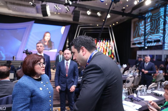 Ալեն Սիմոնյանը Թուրքիայում կարճ զրույց է ունեցել ադրբեջանցի իր գործընկերոջ հետ