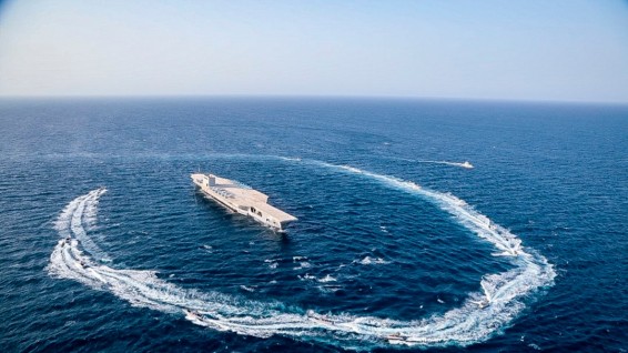 Իրանը կրկին փակել է Հորմուզի նեղուցը