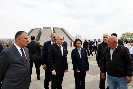 Ապրիլի 24-ին Ցեղասպանության հուշահամալիրը բաց կլինի այցելուների համար