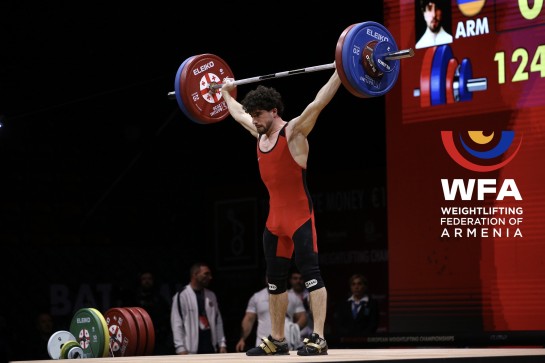 Գառնիկ Չոլաքյանը` Եվրոպայի առաջնության փոխչեմպիոն