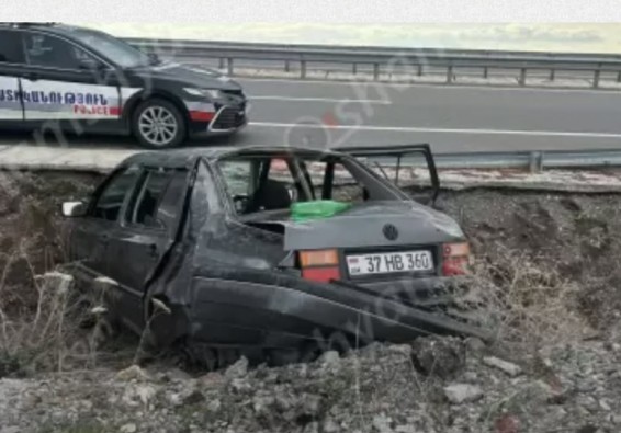 Վթար՝ Գյումրի-Երևան ավտոճանապարհին. 5 վիրավորներից մեկի վիճակը ծանր է