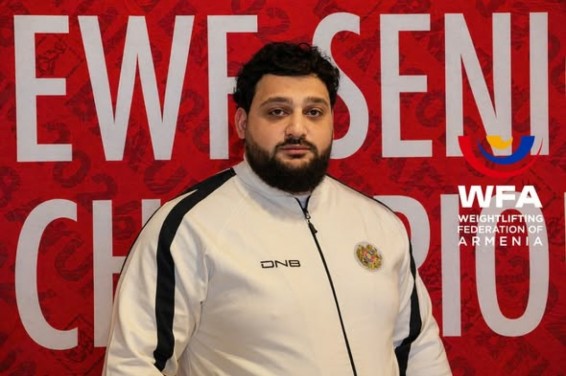 Ծանրամարտի Եվրոպայի առաջնության մրցումային վերջին օրը Հայաստանն ունի 2 մասնակից