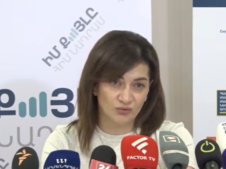 Գոհար Ղումաշյանին փորձե՞լ եք պաշտպանել. Աննա Հակոբյանը հարցն անթույլատրելի է համարում