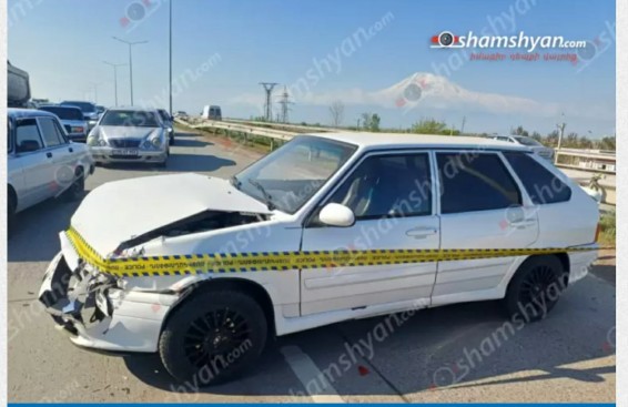 Մխչյանում բախվել են 2 «Opel»-ներն ու «ՎԱԶ 2114»-ը. հղի կինը տեղափոխվել է հիվանդանոց