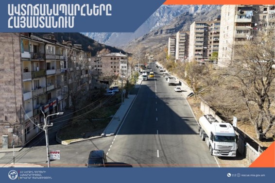 Ավտոճանապարհները հիմնականում անցանելի են