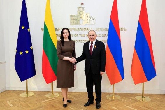Հայաստանի և Լիտվայի վարչապետները քննարկել են երկկողմ հարաբերությունները խորացնելուն վերաբերող հարցեր