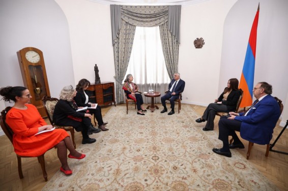 Մհեր Գրիգորյանն ու ԵՄ ներկայացուցիչը քննարկել են տարածաշրջանային զարգացումները