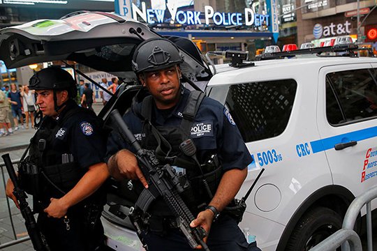 Նյու Յորքում ձերբակալվել է Թայմս Սքվերում ահաբեկչություն նախապատրաստող տղամարդը