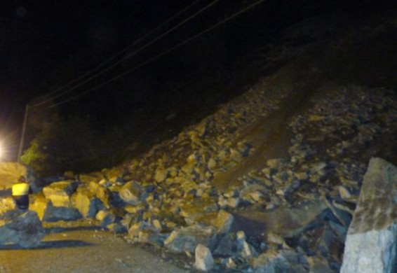 Խոշոր փլուզում Տավուշի մարզում