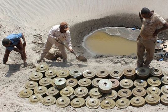 Աշխարհում ականների պայթյունից զոհվածների թիվն անցած տարի ռեկորդային է եղել