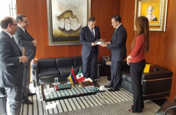 Արտակ Զաքարյանը Մեքսիկայում ներկայացրել է Հայաստանի ներքին և արտաքին քաղաքական զարգացումները