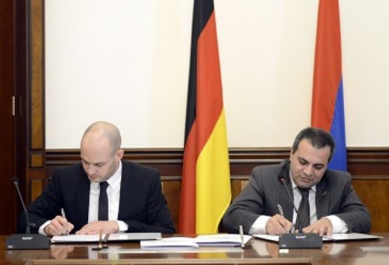 Ավարտվեց հայ-գերմանական համագործակցության հանձնաժողովի նիստը