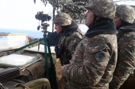 ՀՀ ՊՆ 3-րդ զորամիավորումում հրամանատարաշտաբային զորավարժություն է անցկացվել