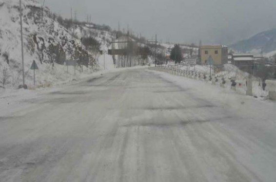 Տավուշի ճանապարհներին մառախուղ է, տեսանելիությունը՝ 80 մետր