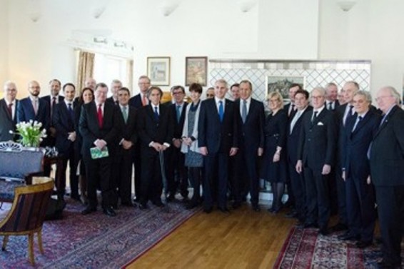 Լավրովը և ԵՄ դեսպանները քննարկել են իրավիճակը Սիրիայում և Ուկրաինայում