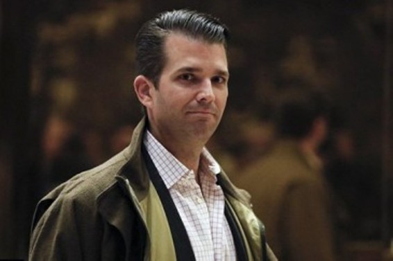 Թրամփի որդին Փարիզում քննարկել է ՌԴ-ի հետ համագործակցության հնարավոր ուղիները