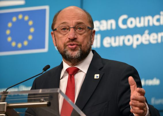 Глава Европарламента Шульц объявил о своей отставке