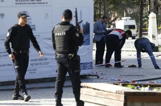 Ստամբուլում ոստիկանությունը ԴԱԻՇ-ի օտարերկրացի զինյալների է կալանավորել