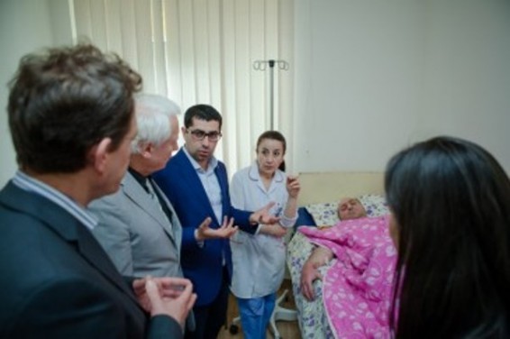 Վիրավորներն ապաքինվում են