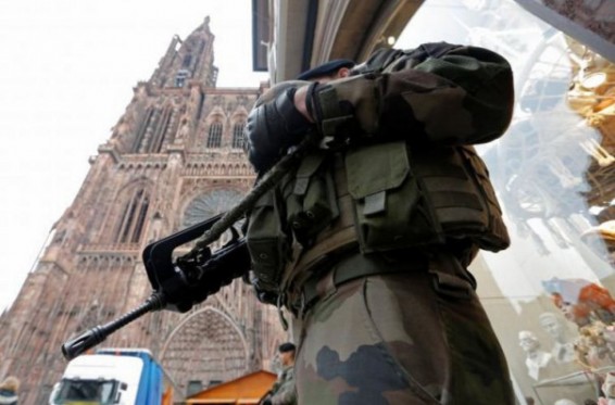 Ֆրանսիայում ձերբակալված ծայրահեղականներն ահաբեկչություններ էին պատրաստում դեկտեմբերի 1-ին