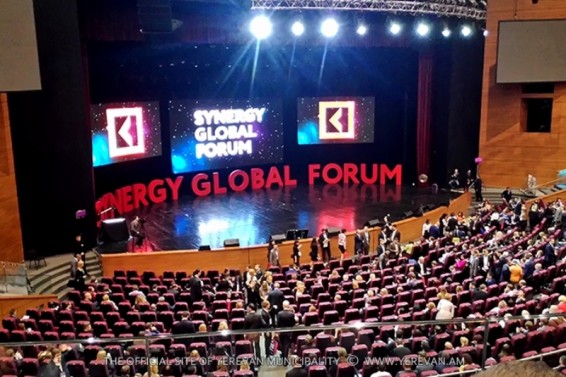 Մոսկվայում կայացել է «Synergy Global Forum 2016» ամենամյա բիզնես-համաժողովը