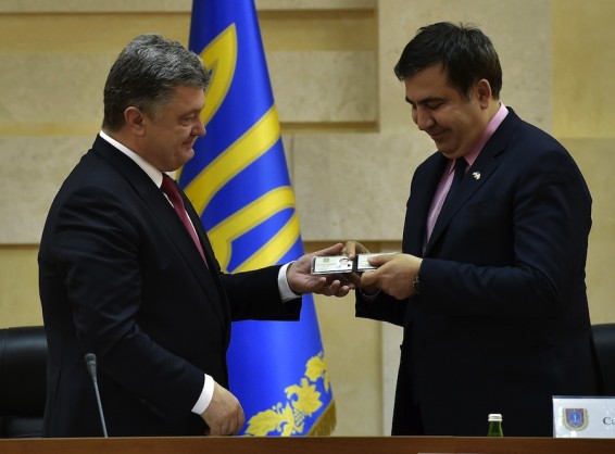 Սահակաշվիլին սպառնացել է Պորոշենկոյին