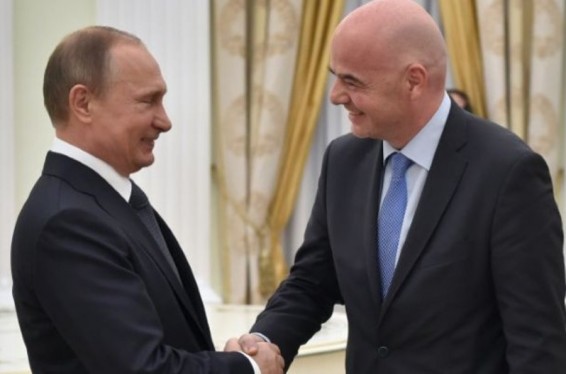 ՖԻՖԱ-ի նախագահը կհանդիպի Վլադիմիր Պուտինին