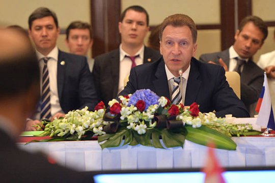 ԵՏՄ-ի և Սինգապուրի միջև ազատ առևտի գոտու մասին համաձայնագիրը կարող է կնքվել մինչև 2017 թվականի վերջ. Շուվալով